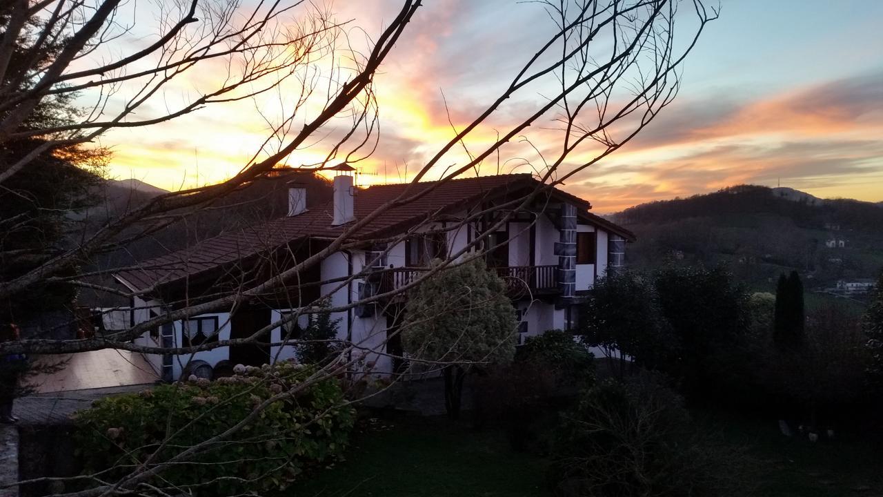 Casa Rural Olazi Oiartzun Ngoại thất bức ảnh