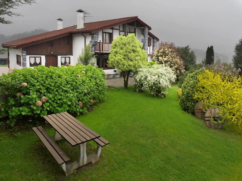 Casa Rural Olazi Oiartzun Ngoại thất bức ảnh