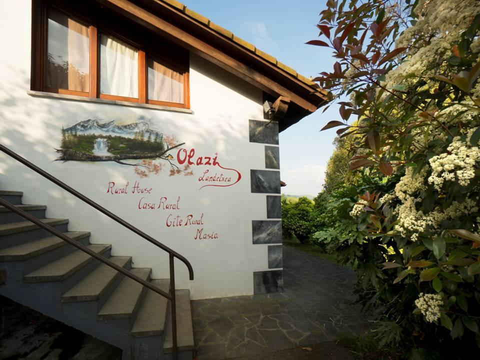 Casa Rural Olazi Oiartzun Ngoại thất bức ảnh