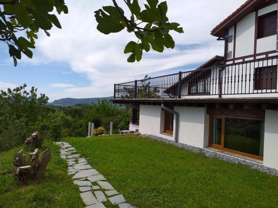 Casa Rural Olazi Oiartzun Ngoại thất bức ảnh